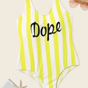 Dope One-Piece Swimsuit